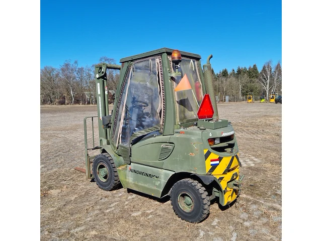 Heftruck jungheinrich, dfg 25, bouwjaar 2001 - afbeelding 10 van  17