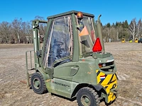Heftruck jungheinrich, dfg 25, bouwjaar 2001 - afbeelding 10 van  17