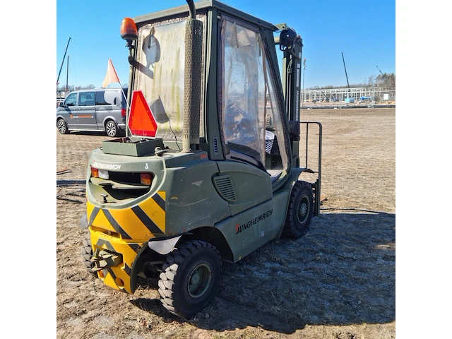 Heftruck jungheinrich, dfg 25, bouwjaar 2001 - afbeelding 16 van  17