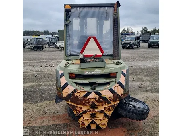 Heftruck jungheinrich, dfg 40, bouwjaar 2001 - afbeelding 2 van  24
