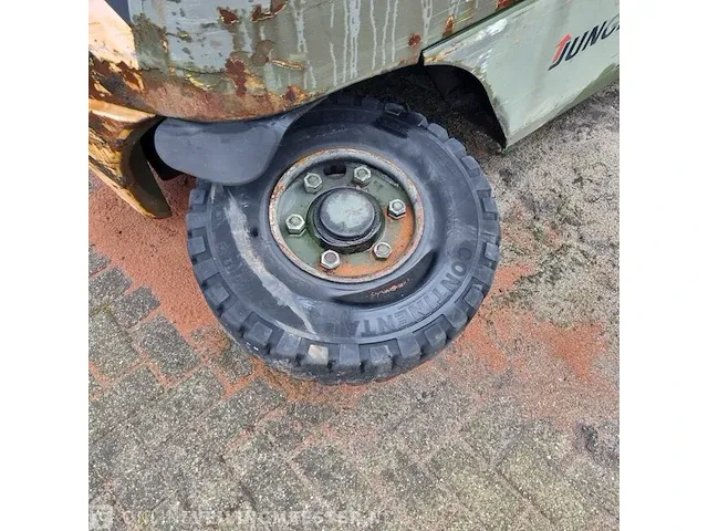 Heftruck jungheinrich, dfg 40, bouwjaar 2001 - afbeelding 6 van  24