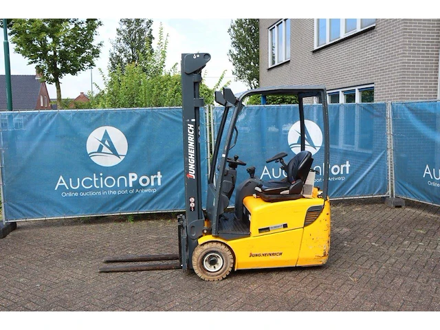 Heftruck jungheinrich efg 113 elektrisch 1250kg - afbeelding 1 van  1