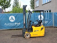 Heftruck jungheinrich efg 113 elektrisch 1250kg - afbeelding 1 van  1