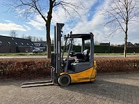 Heftruck jungheinrich efg 213 elektrisch 1300kg 5m 2019 - afbeelding 1 van  1