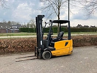 Heftruck jungheinrich efg 216 elektrisch 1550kg 5.0m 2008 - afbeelding 1 van  1