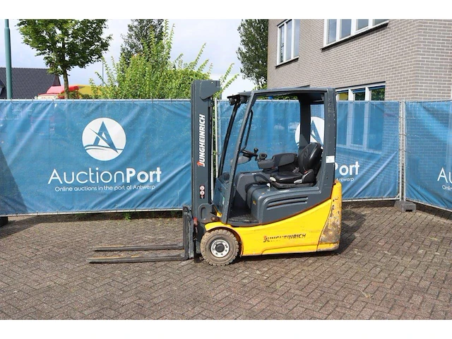 Heftruck jungheinrich efg 216k elektrisch 1550kg - afbeelding 1 van  1