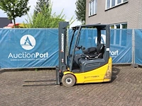 Heftruck jungheinrich efg 216k elektrisch 1550kg - afbeelding 1 van  1