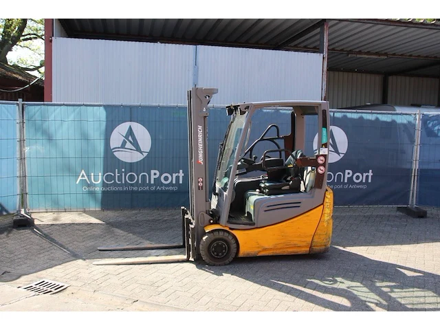Heftruck jungheinrich efg 216k elektrisch 1600kg 2018 - afbeelding 1 van  1
