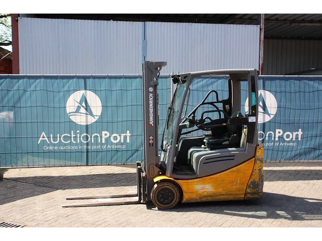 Heftruck jungheinrich efg 216k elektrisch 1600kg 2018 - afbeelding 1 van  1