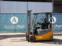Heftruck jungheinrich efg 216k elektrisch 1600kg 2018 - afbeelding 1 van  1