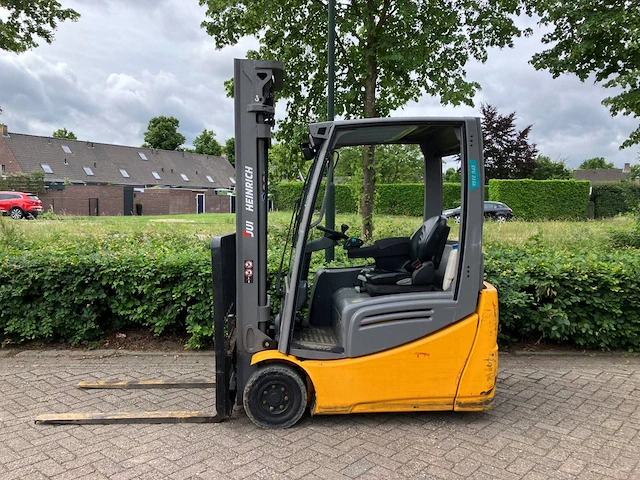 Heftruck jungheinrich efg 216k elektrisch 1600kg 5.0m 2017 - afbeelding 1 van  1