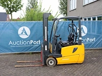 Heftruck jungheinrich efg 216k elektrisch 1600kg
