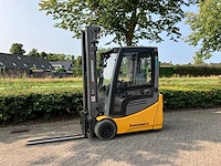 Heftruck jungheinrich efg 218k elektrisch 1800kg