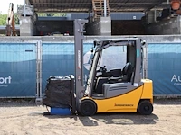Heftruck jungheinrich efg 320 elektrisch 2000kg 4.0m 2019 - afbeelding 1 van  1