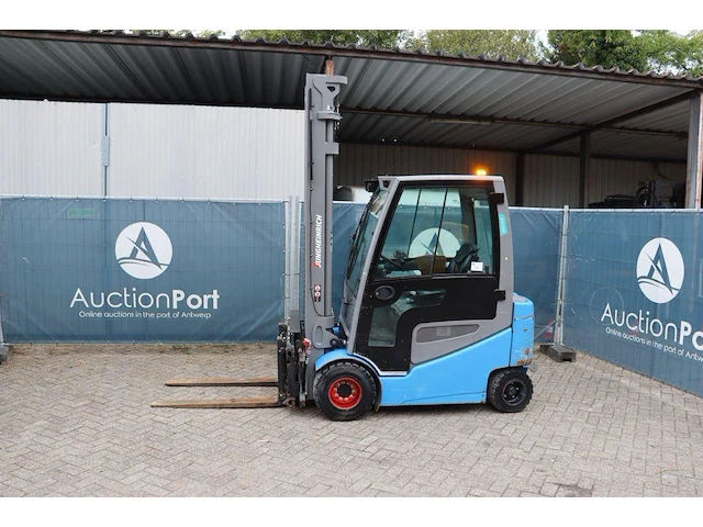 Heftruck jungheinrich efg 430k 700dz elektrisch 3000kg 2018 - afbeelding 1 van  1