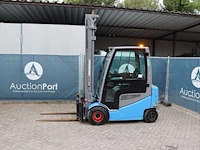 Heftruck jungheinrich efg 430k 700dz elektrisch 3000kg 2018 - afbeelding 1 van  1