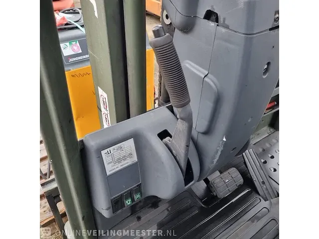 Heftruck jungheinrich, efg df 16, bouwjaar 2003 - afbeelding 6 van  23