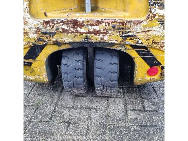 Heftruck jungheinrich, efg df 16, bouwjaar 2003 - afbeelding 16 van  23