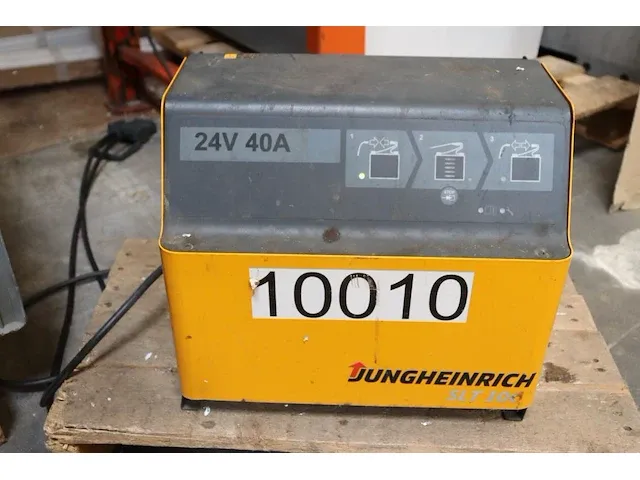 Heftruck jungheinrich efg-df15 - afbeelding 10 van  19