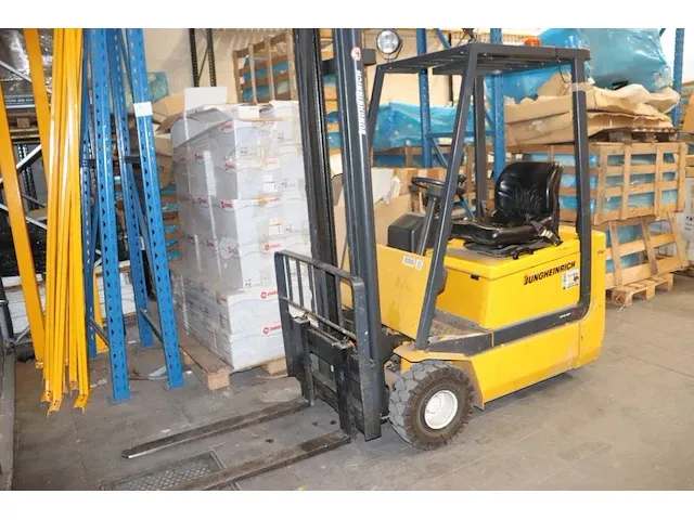 Heftruck jungheinrich efg-df15 - afbeelding 1 van  19