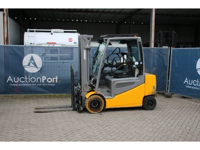 Heftruck jungheinrich efg s30 elektrisch 3000kg 3.3m 2017 - afbeelding 1 van  1
