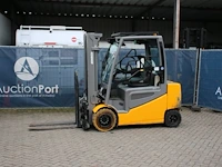 Heftruck jungheinrich efg s30 elektrisch 3000kg 3.3m 2017 - afbeelding 1 van  1