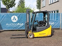 Heftruck jungheinrich egn 220 elektrisch 1900kg - afbeelding 1 van  1