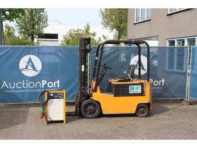 Heftruck jungheinrich ffg720ls elektrisch 2000kg 3.3m 1987 - afbeelding 1 van  1