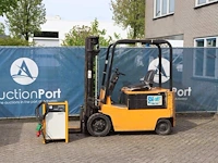 Heftruck jungheinrich ffg720ls elektrisch 2000kg 3.3m 1987