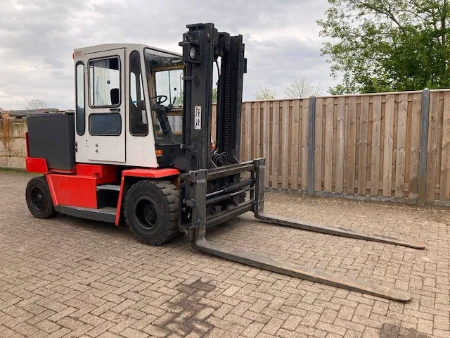 Heftruck kalmar ec6 - 600 elektrisch 6000kg - afbeelding 1 van  1