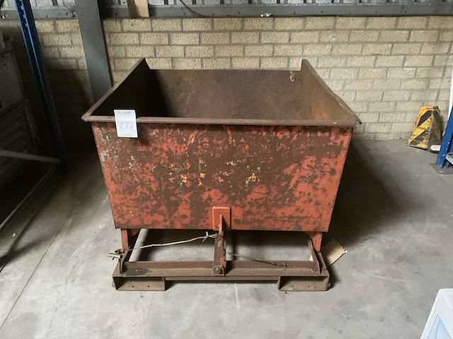 Heftruck kantelbak - afbeelding 2 van  4