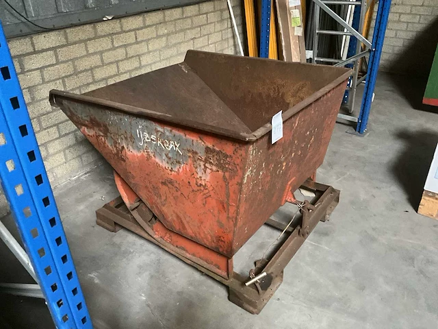 Heftruck kantelbak - afbeelding 3 van  4