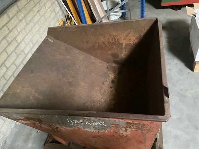 Heftruck kantelbak - afbeelding 4 van  4