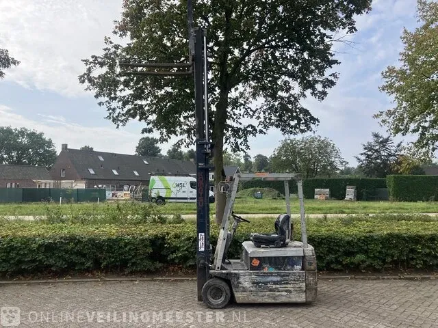 Heftruck komatsu, fb18m-2, grijs, bouwjaar 1990 - afbeelding 5 van  13