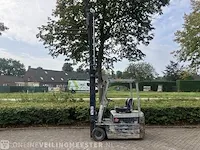 Heftruck komatsu, fb18m-2, grijs, bouwjaar 1990 - afbeelding 5 van  13