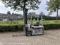 Heftruck komatsu, fb18m-2, grijs, bouwjaar 1990 - afbeelding 1 van  13