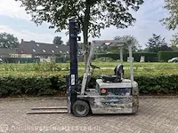 Heftruck komatsu, fb18m-2, grijs, bouwjaar 1990 - afbeelding 6 van  13