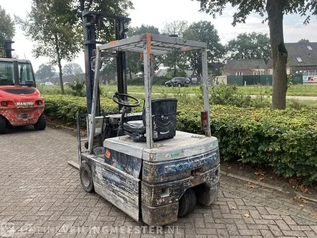 Heftruck komatsu, fb18m-2, grijs, bouwjaar 1990 - afbeelding 7 van  13