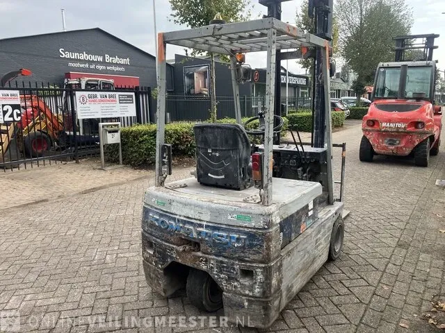 Heftruck komatsu, fb18m-2, grijs, bouwjaar 1990 - afbeelding 8 van  13