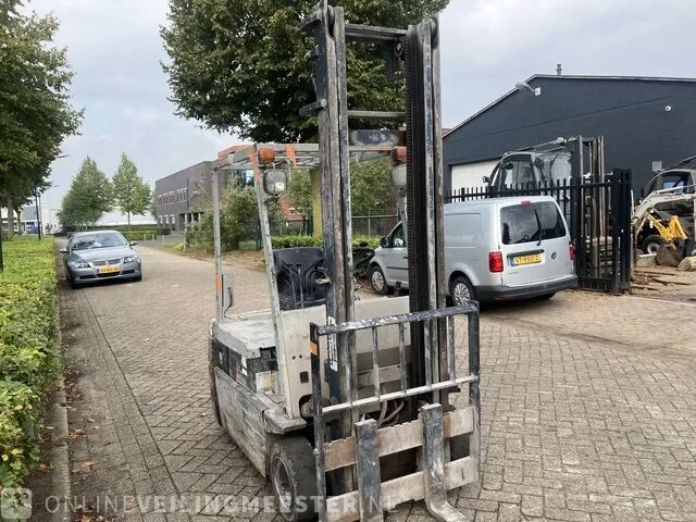 Heftruck komatsu, fb18m-2, grijs, bouwjaar 1990 - afbeelding 9 van  13