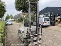 Heftruck komatsu, fb18m-2, grijs, bouwjaar 1990 - afbeelding 9 van  13