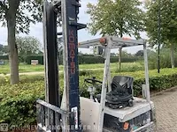 Heftruck komatsu, fb18m-2, grijs, bouwjaar 1990 - afbeelding 11 van  13