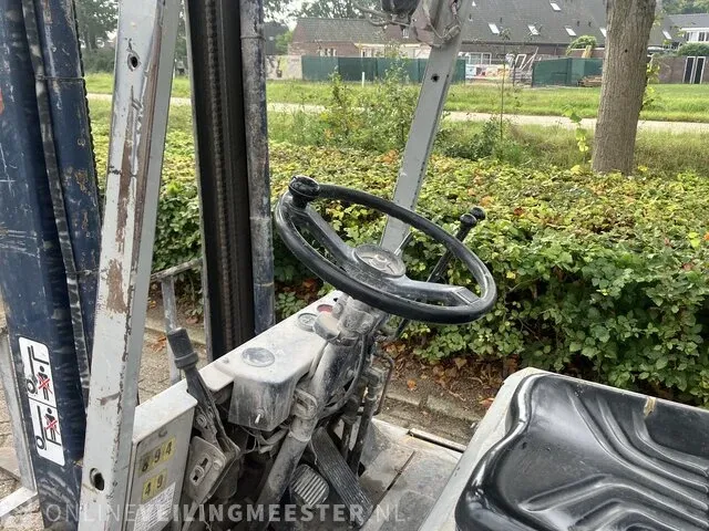 Heftruck komatsu, fb18m-2, grijs, bouwjaar 1990 - afbeelding 13 van  13
