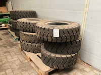 Heftruck / landbouwband divers (10x)