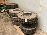 Heftruck / landbouwband divers (10x) - afbeelding 2 van  9