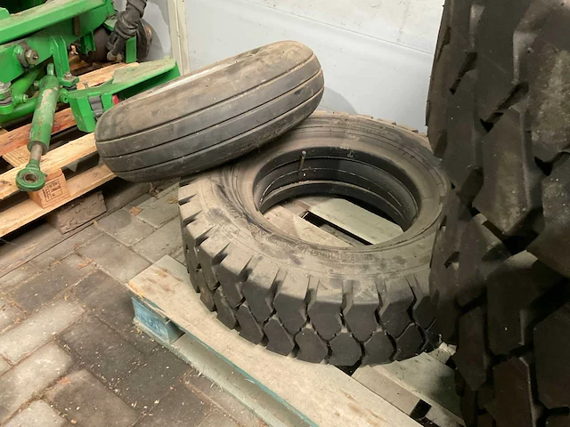 Heftruck / landbouwband divers (10x) - afbeelding 9 van  9