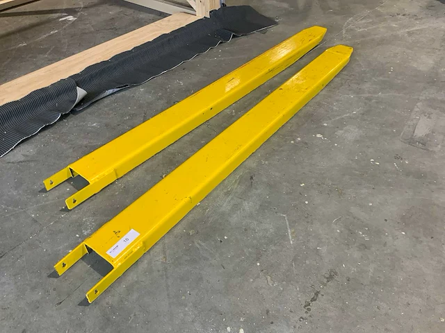 Heftruck lange lepels 180cm - afbeelding 2 van  4