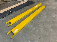 Heftruck lange lepels 180cm - afbeelding 2 van  4