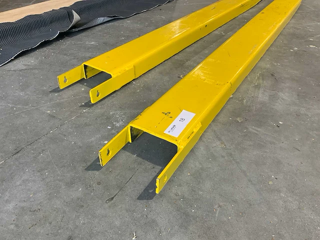 Heftruck lange lepels 180cm - afbeelding 3 van  4