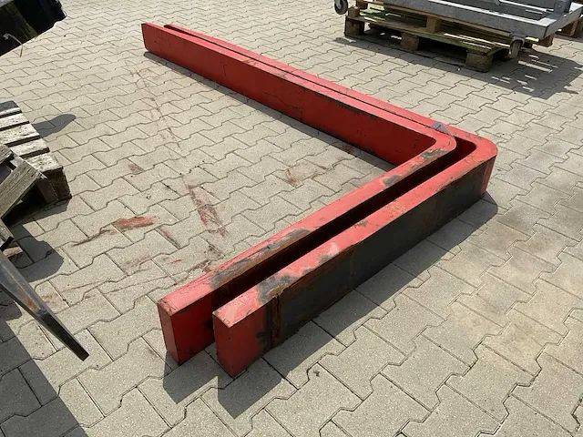 Heftruck lepel (2x) - afbeelding 1 van  5